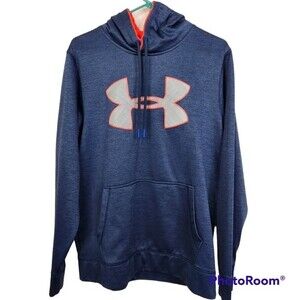 Under Armour Mens Long Sleeve Loose Fit Cold Gear Hoodie Size Medium